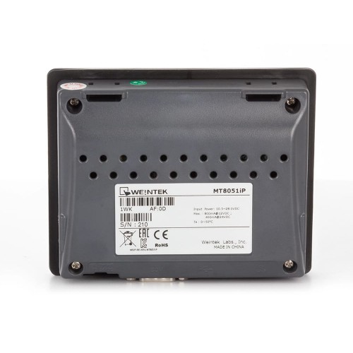 Панель оператора Weintek 4.3" MT8052iP 2COM 1Ethernet MPI USB