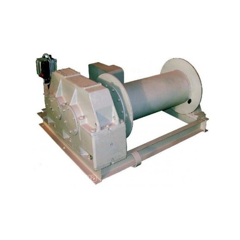 Лебедка тяговая ТЭЛ-5А