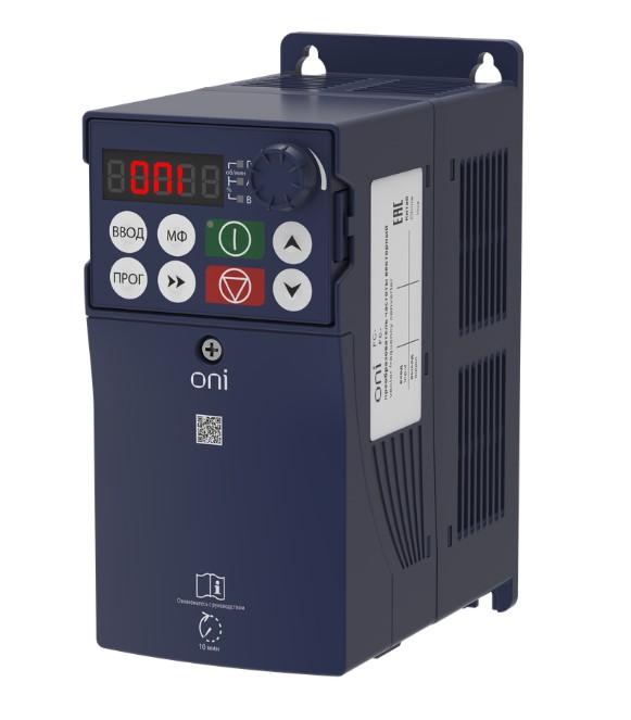 ONI FC-230 FC-230-33-022T 3Ф 2,2кВт 380В 5,2А встроенный тормозной модуль