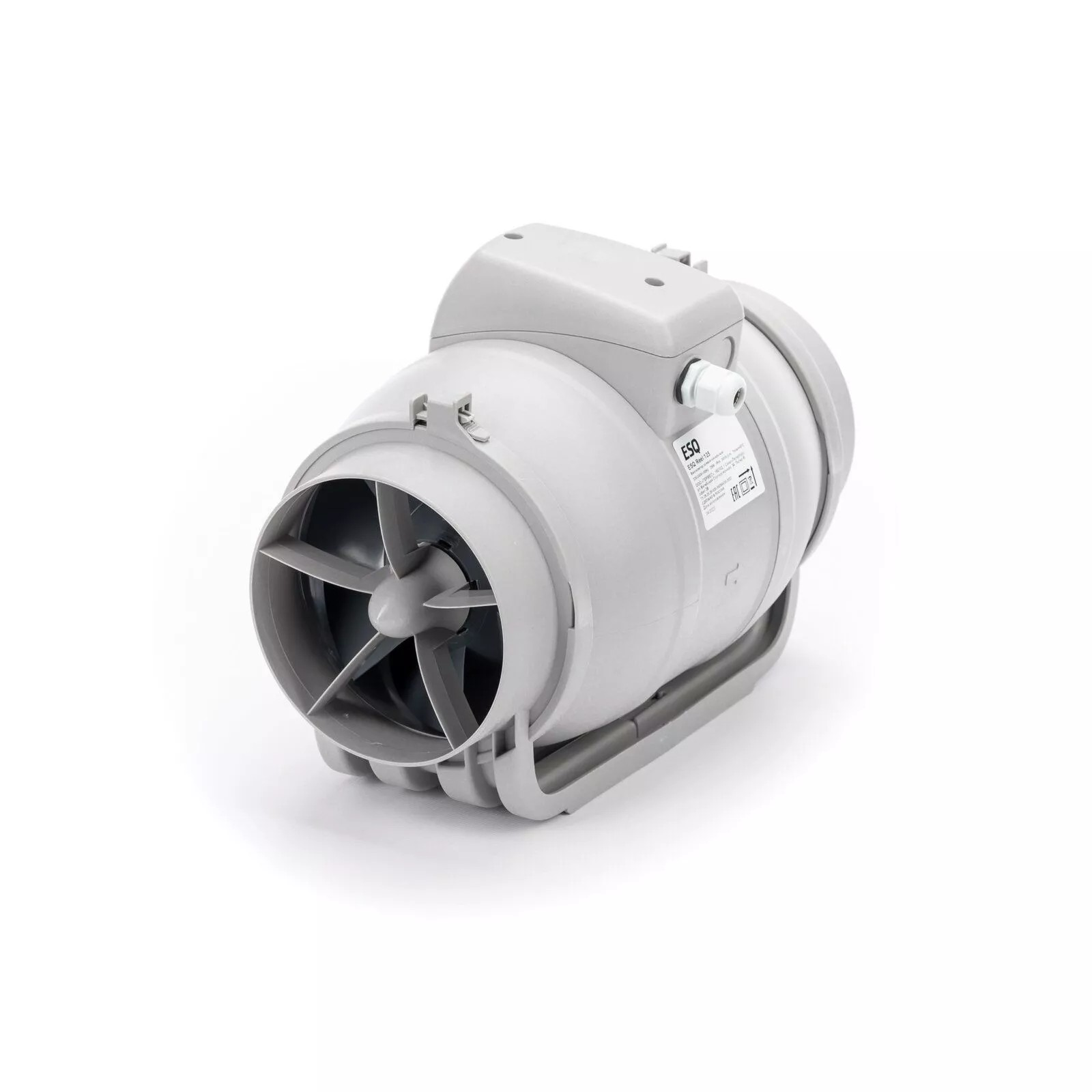 Осевой канальный вентилятор ESQ Reel 125
