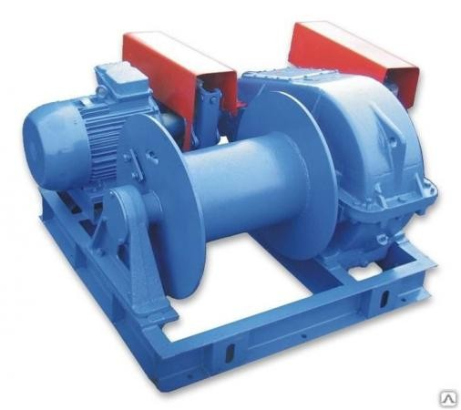 Лебедка рамоподъемная ЛР-5 Лебедка рамоподъемная ЛР-5