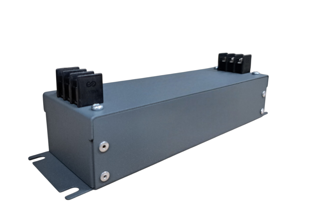 Сетевой ЭМС фильтр IEF-1.5/16-2 275х47х76