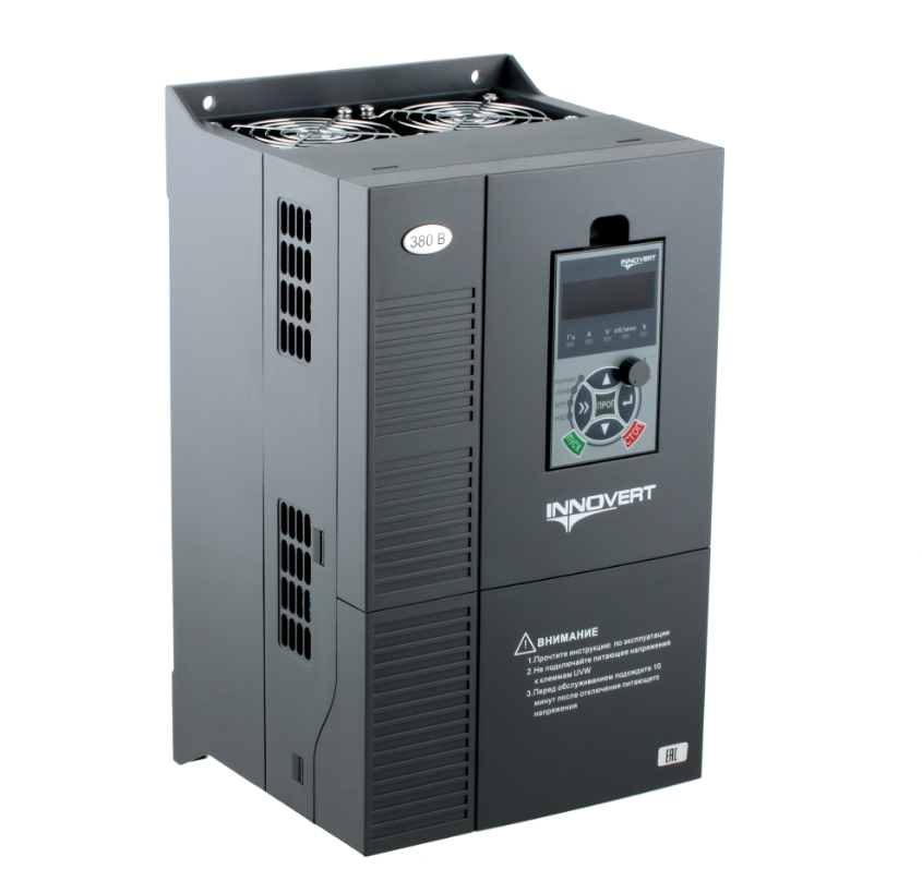 Преобразователь частоты INNOVERT PUMP IHD183P43T, 18,5кВт, 380В, 37А